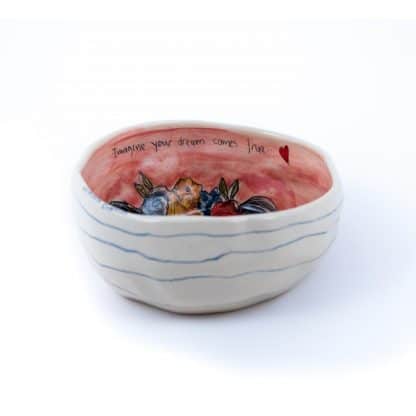 cute and unique ceramic bowl
