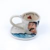 eugenia gerontara loves drawing sailors on handmade ceramics