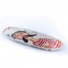 handmade hand painted ceramic platter my sailor