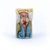 my fairytale queen ceramic wine glass