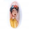 my flower child ceramic oval platter