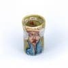 my majesty ceramic wine glass