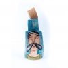 my mustache ceramic bottle