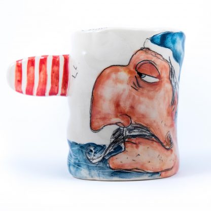 my sailor cool ceramic mug