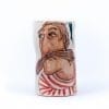 my sailor cute hand painted ceramic wine glass
