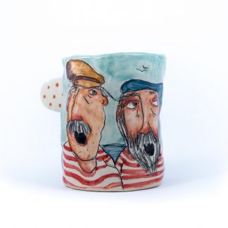 my sailor friend ceramic mug
