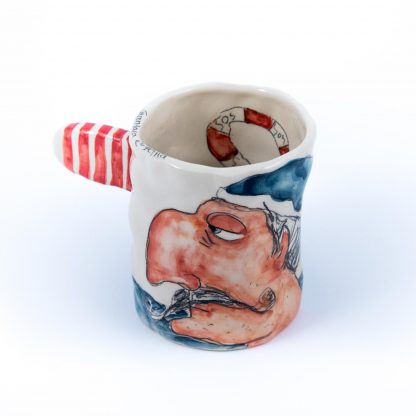 my sailor fun ceramic mug