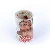my sailor wine glass ceramic art