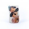 my singing sailor ceramic wine glass