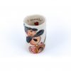 my singing sailor ceramic wine glass handmade