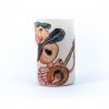 my singing sailor cute and unique ceramic wine glass