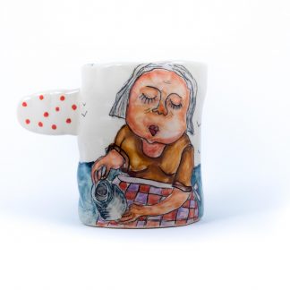 my summertime cute ceramic mug