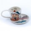 unique ceramic art by eugenia gerontara my sailor