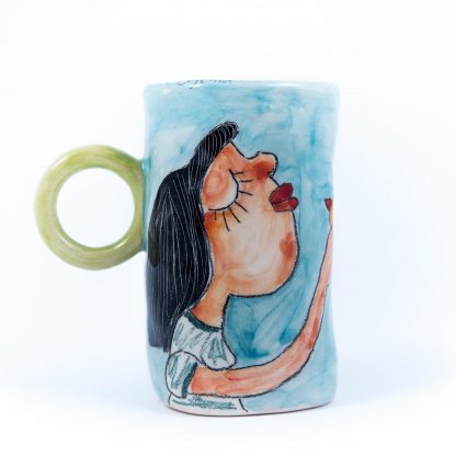unique ceramic cup