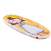 Ceramic platter (small) - Miss Art #4 - Image 2