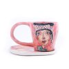 Ceramic espresso cup w/ saucer - Imagine your dream