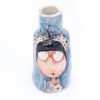 Ceramic bottle (small) - Miss Art - Image 2