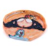 Ceramic plate - Miss Art #4 - Image 2