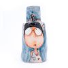 Ceramic bottle (small) - Miss Art