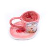 Ceramic espresso cup w/ saucer - Miss Art #7 - Image 2
