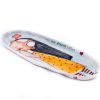 Ceramic platter (small) - Miss Art #5 - Image 2