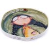 Ceramic plate - Miss Art #2 - Image 2