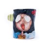 Ceramic mug - Miss Art #7 - Image 2