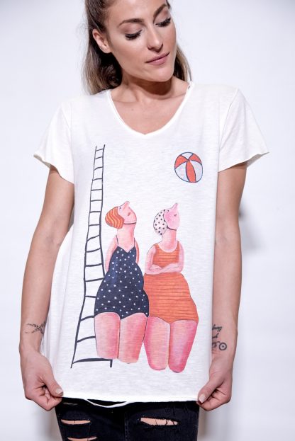 Bring summer back T shirts! Cute art designs T shirts, made from 100% cotton.