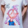 Cute but crazy women's Tshirt - Image 3