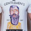 Gentlemen's barber shop tshirt - Image 3