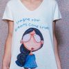 Imagine your dreams come true women's Tshirt - Image 4