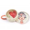 Tea cup with saucer - Women with glasses are hot