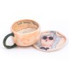 Tea cup with saucer - Smell the sea and feel the sky - Image 2