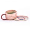 Tea cup with saucer - The important thing is to never stop questioning - Image 2
