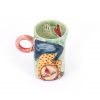 Cappuccino cup - If you fall, never give up - Image 2
