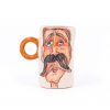 Cappuccino cup - A moustache changed my life