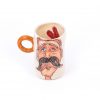 Cappuccino cup - A moustache changed my life - Image 2
