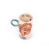Cappuccino cup - A ginger woman - Image 2