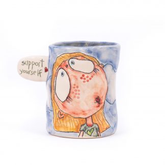 Ceramic mug - Catch a star!!!