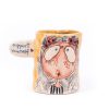 Ceramic mug - Be like a flower
