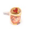 Ceramic mug - A ginger girl - Image 2