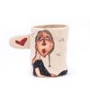 Ceramic mug - Only black clothes