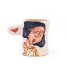 Ceramic mug - She called love...