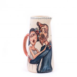 Ceramic jug - A marriage