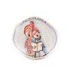 Ceramic plate - Believe in the magic of Christmas