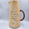 Ceramic jug - Imagine your dream - Image 2