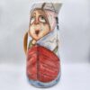 Handmade ceramic jug