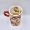 Cappuccino cup - Miss Art 3 - Image 2