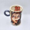 Cappuccino cup - Flowers in my hair - Image 2