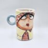 Cappuccino cup - Miss Art 7